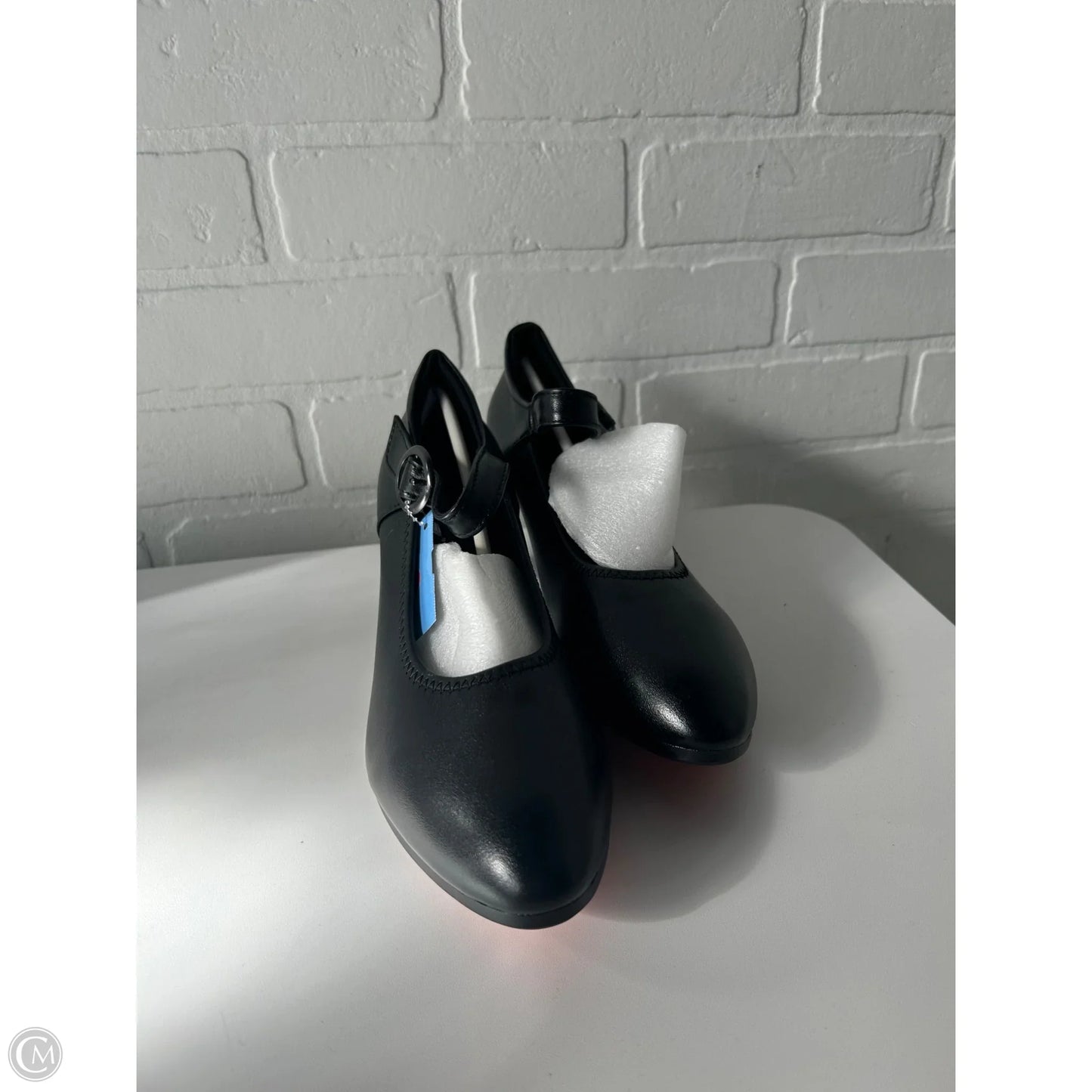 Shoes Heels Block By Clothes Mentor In Black, Size: 10.5