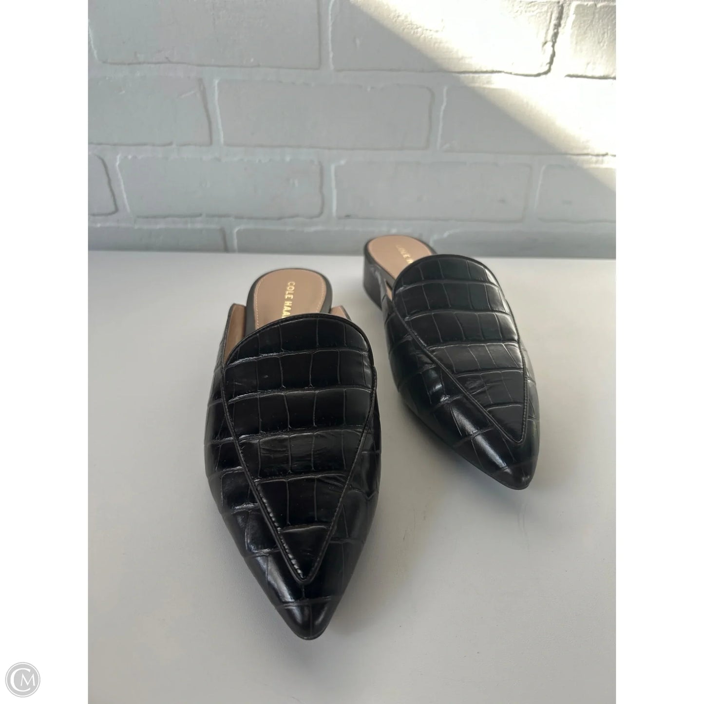 Shoes Flats By Cole-haan In Brown, Size: 8.5