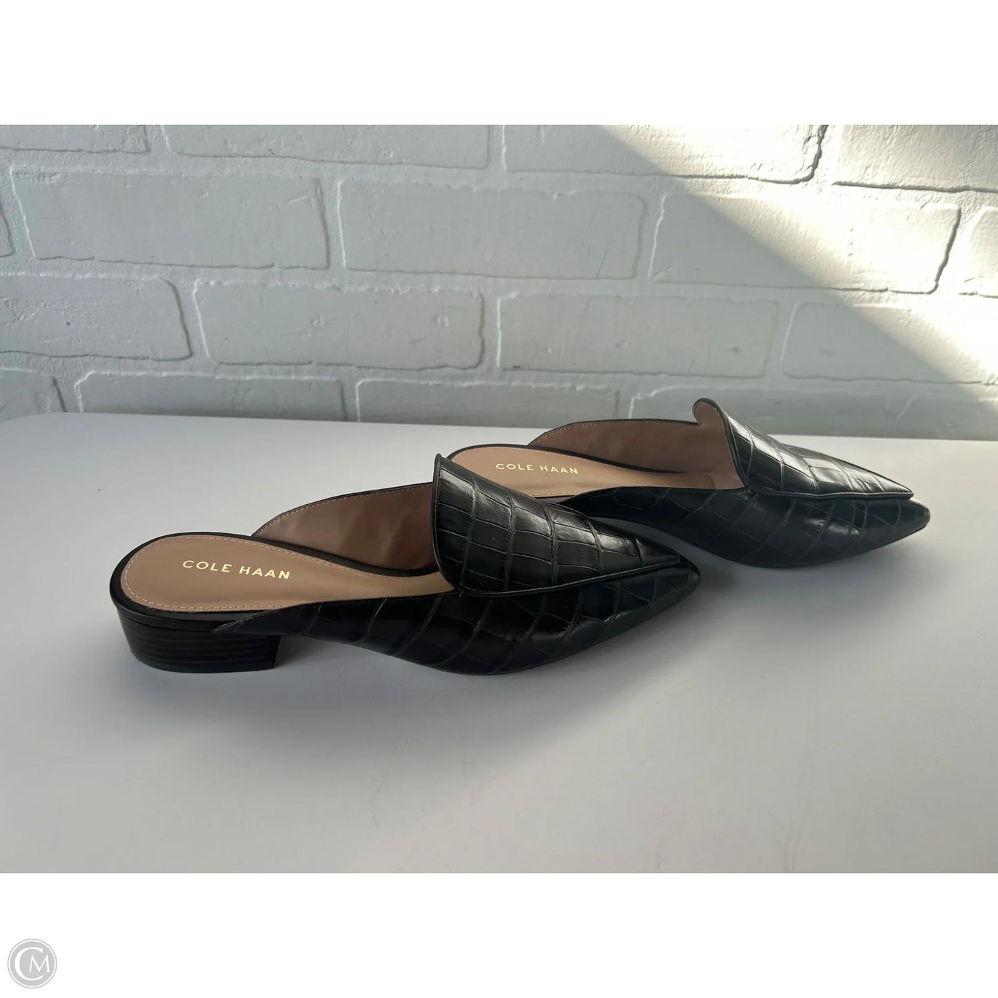 Shoes Flats By Cole-haan In Brown, Size: 8.5