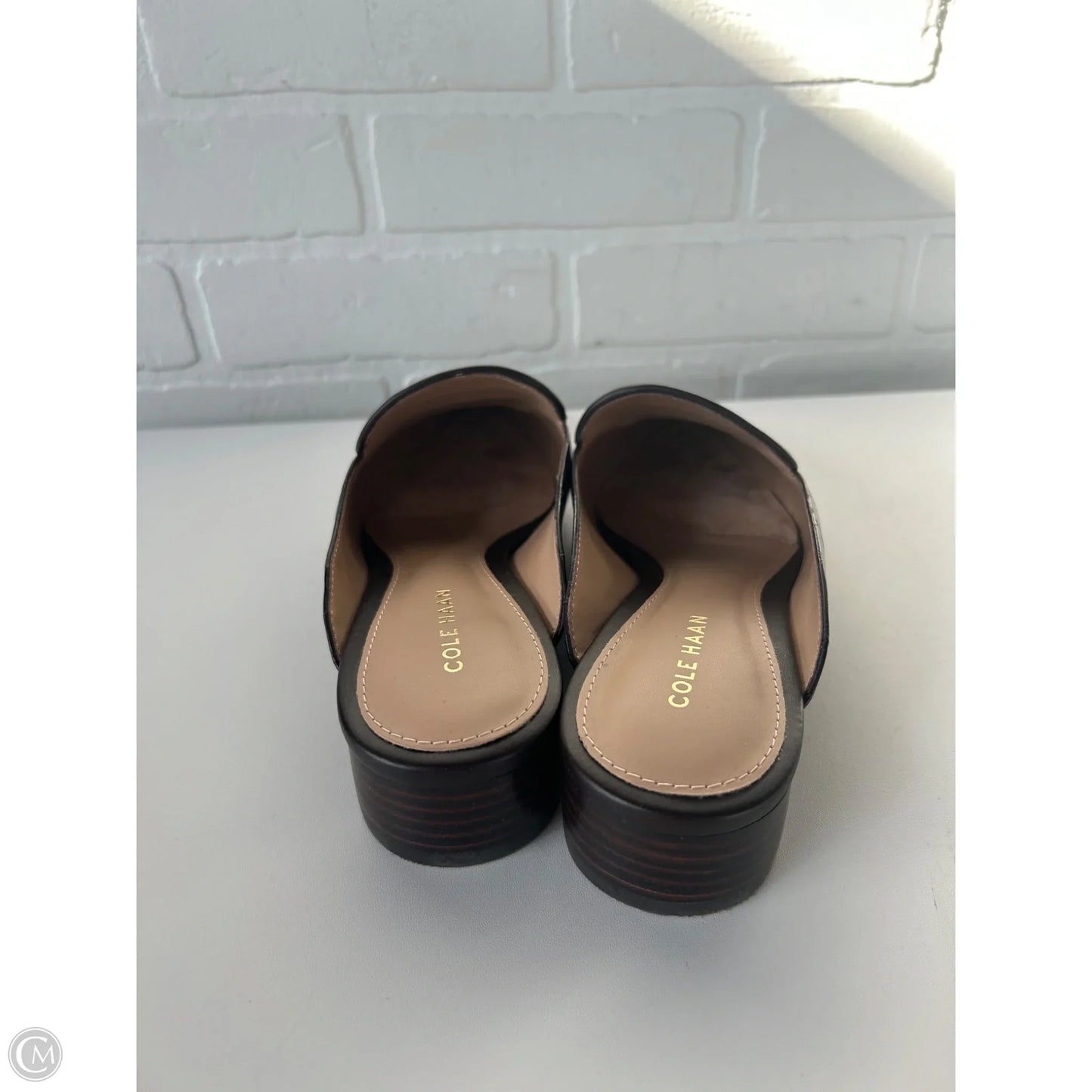 Shoes Flats By Cole-haan In Brown, Size: 8.5