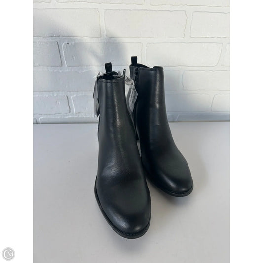Boots Ankle Heels By Bare Traps In Black, Size: 8.5