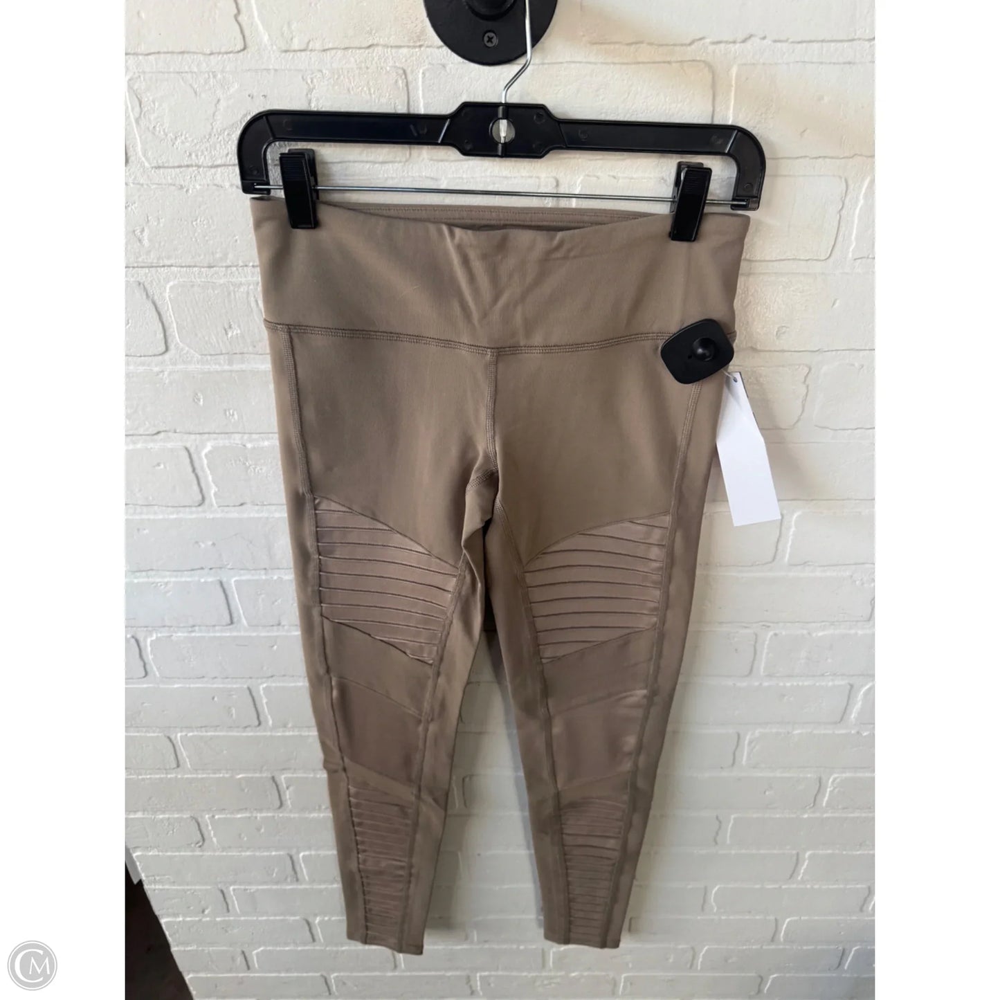 Athletic Leggings By Alo In Tan, Size: 4