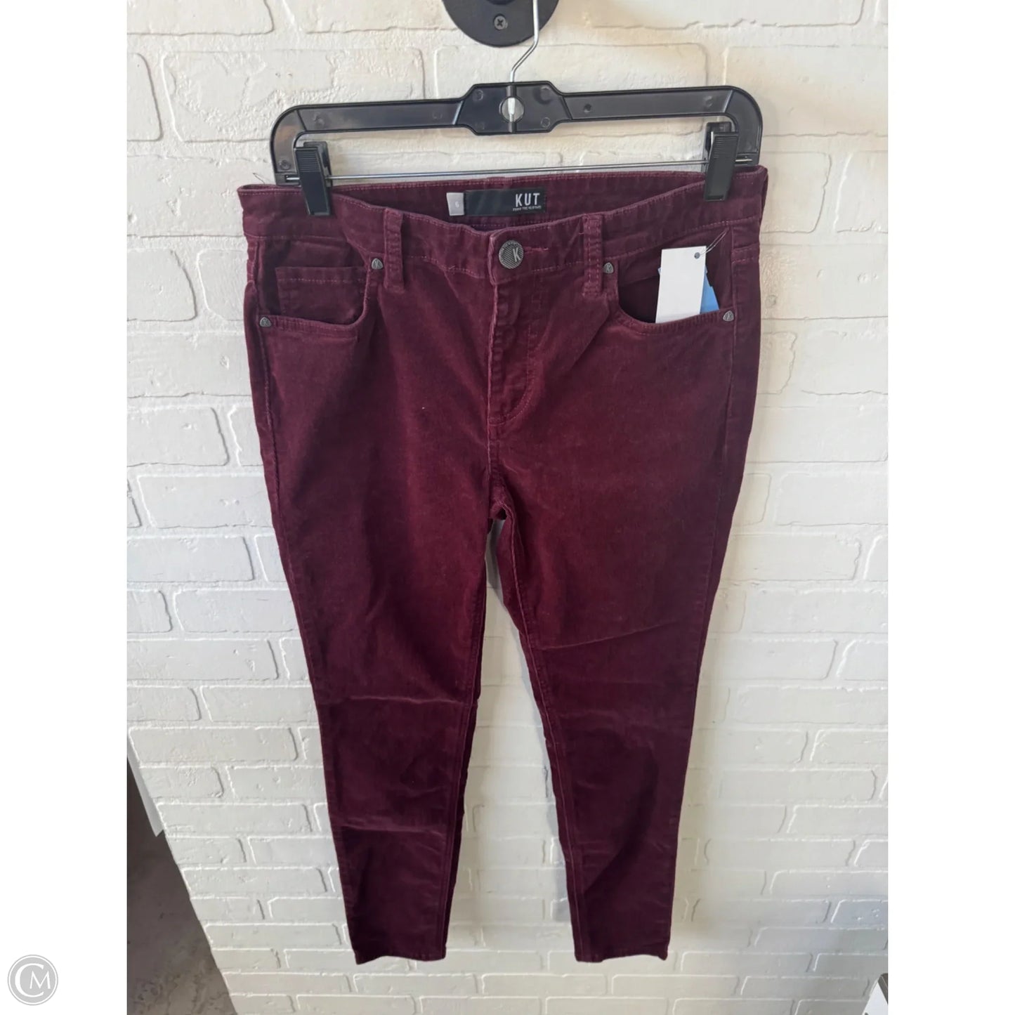 Pants Corduroy By Kut In Purple, Size: 6