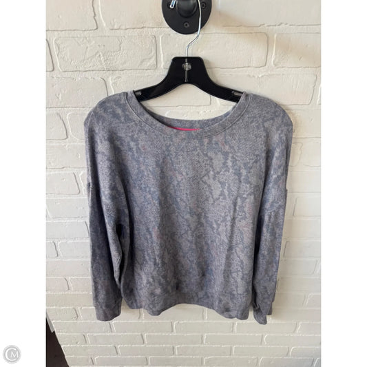 Sweatshirt Crewneck By Sundry In Grey, Size: S