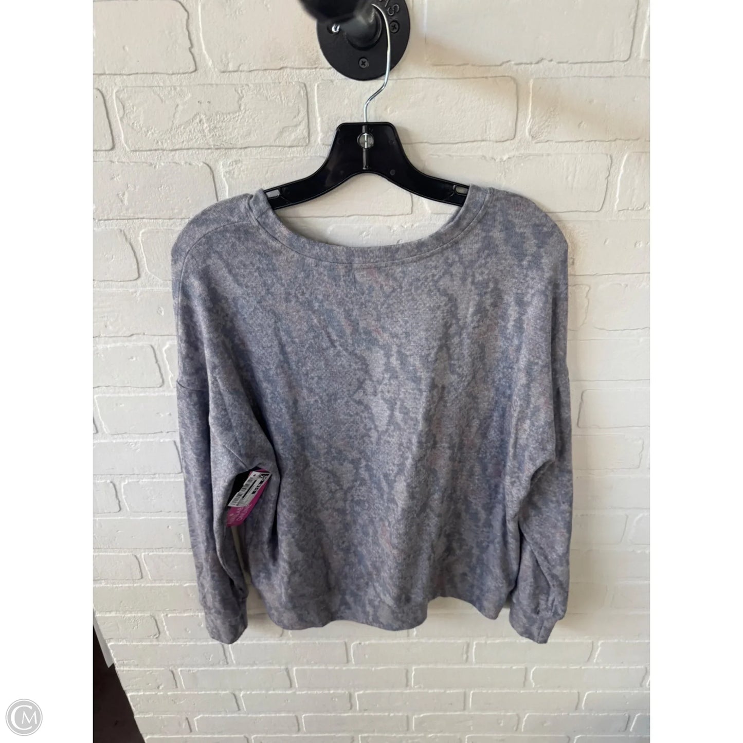 Sweatshirt Crewneck By Sundry In Grey, Size: S