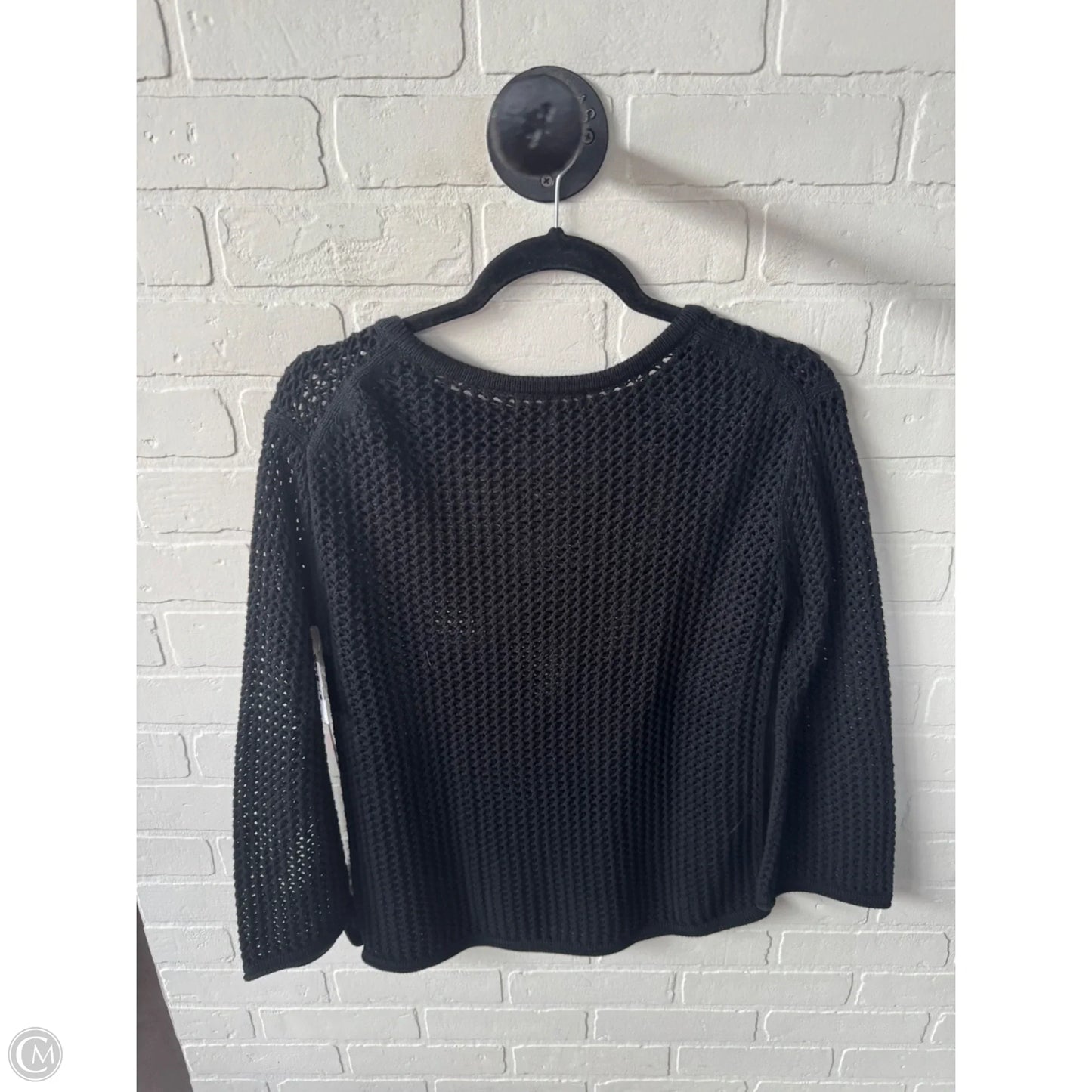Sweater By Banana Republic In Black, Size: Xs