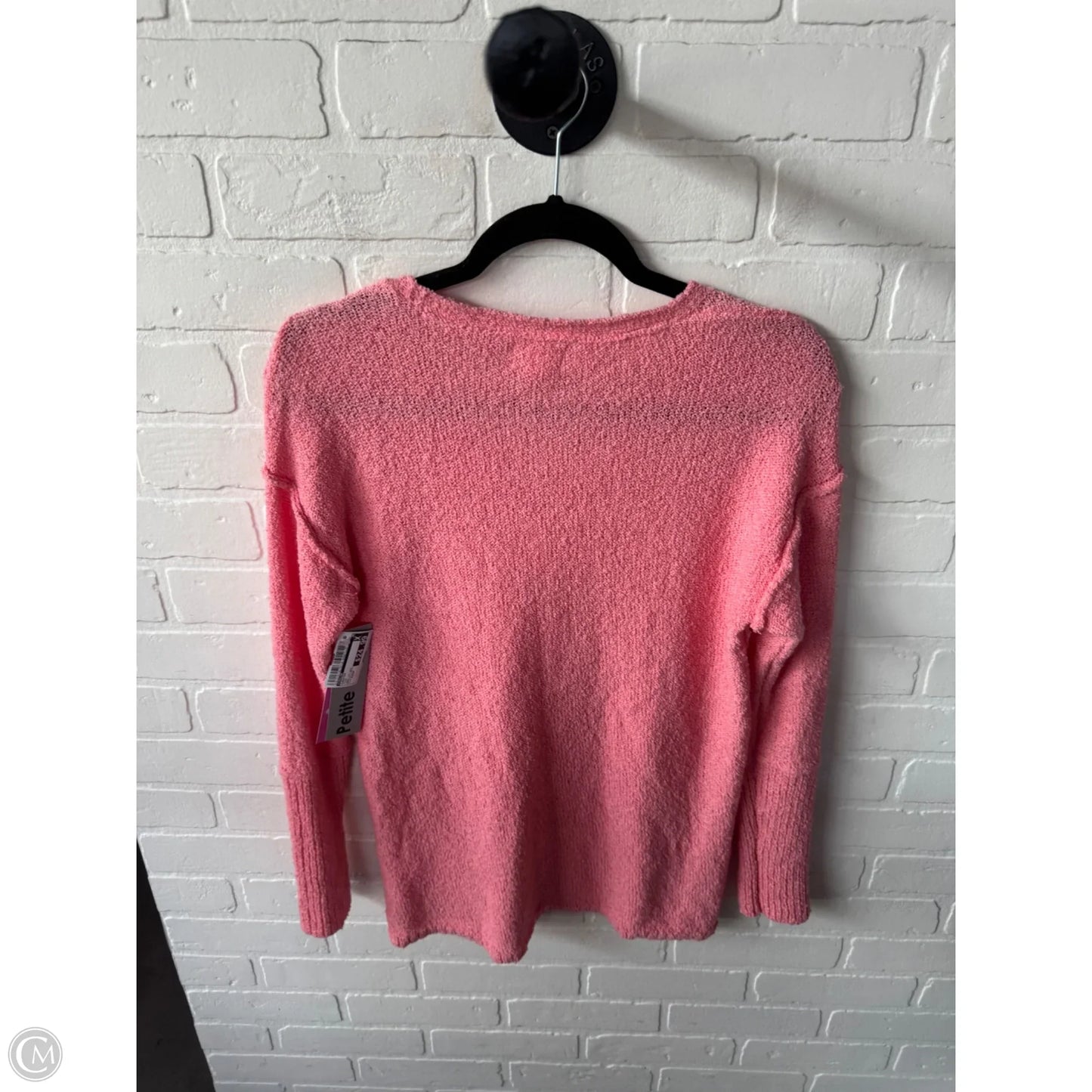 Sweater By Caslon In Pink, Size: Xxsp