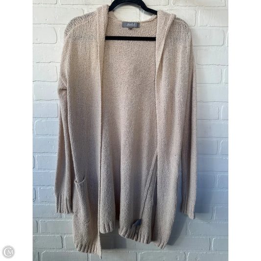 Sweater Cardigan By Marled In Tan, Size: S