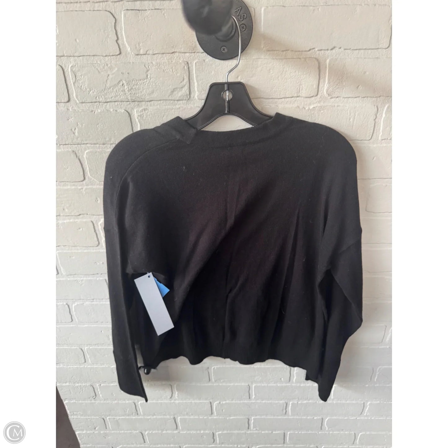 Sweater Cardigan By J. Jill In Black, Size: S