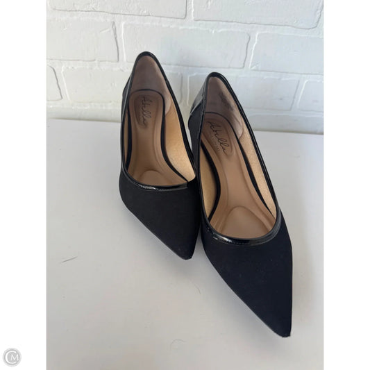 Shoes Heels Block By Abella In Black, Size: 9.5