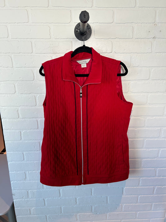 Vest Other By Allison Daley In Red, Size: L