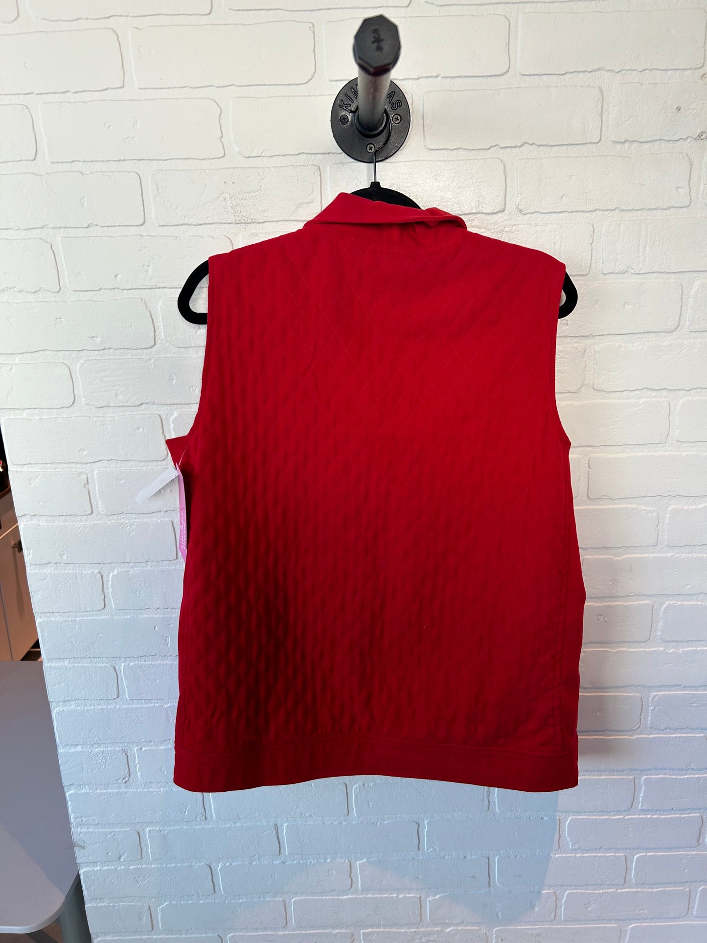 Vest Other By Allison Daley In Red, Size: L