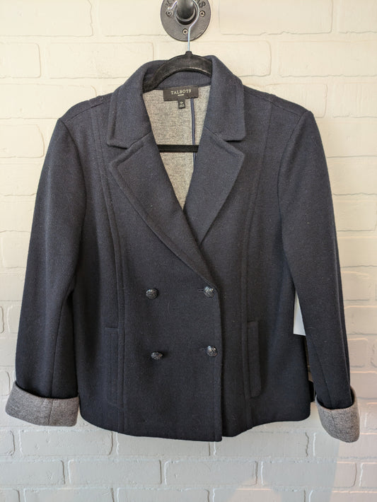 Jacket Other By Talbots In Navy, Size: L