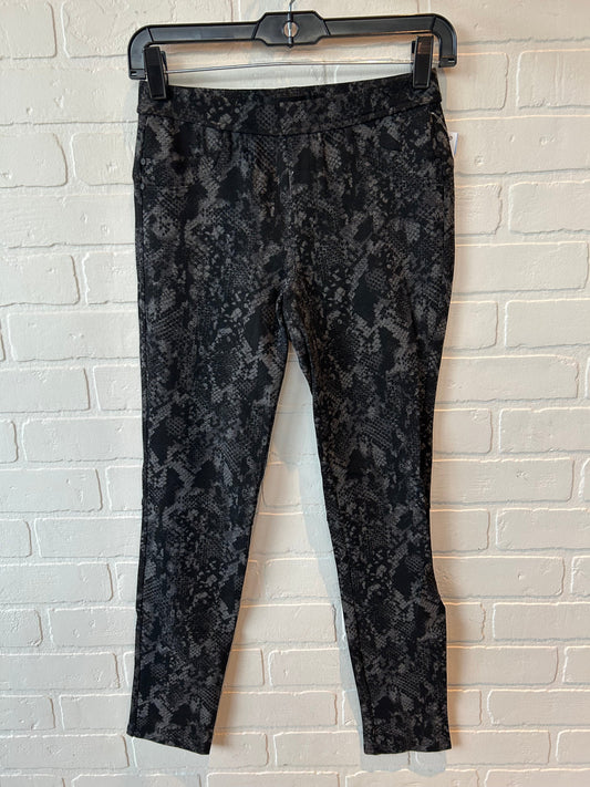 Pants Leggings By Sanctuary In Black & Grey, Size: Xs