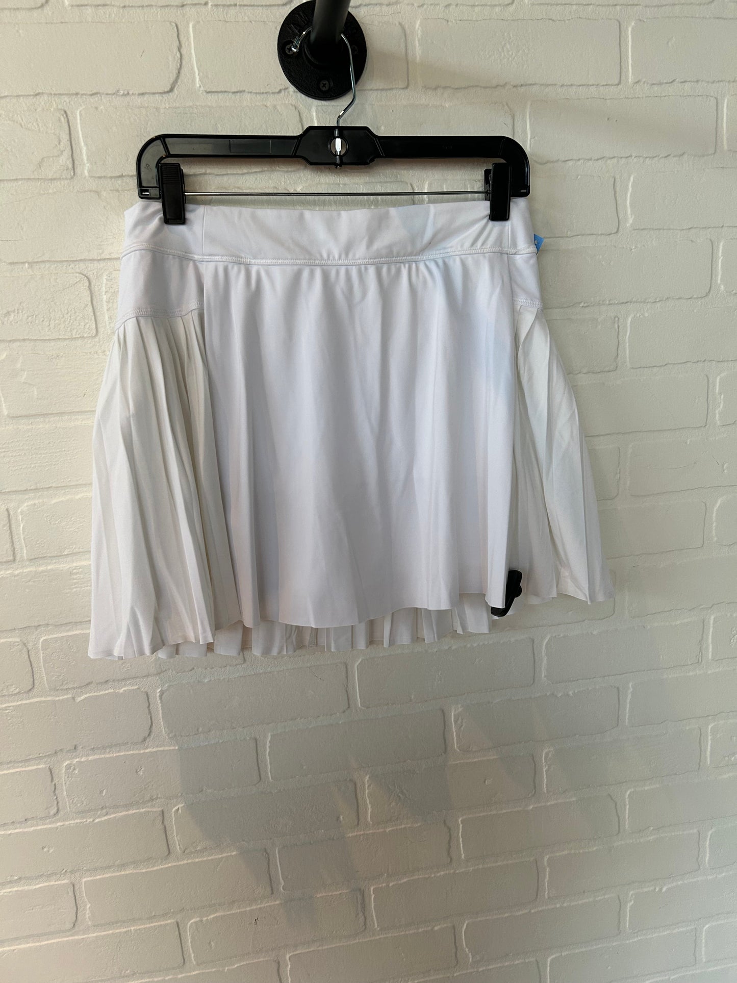 Athletic Skort By Athleta In White, Size: M