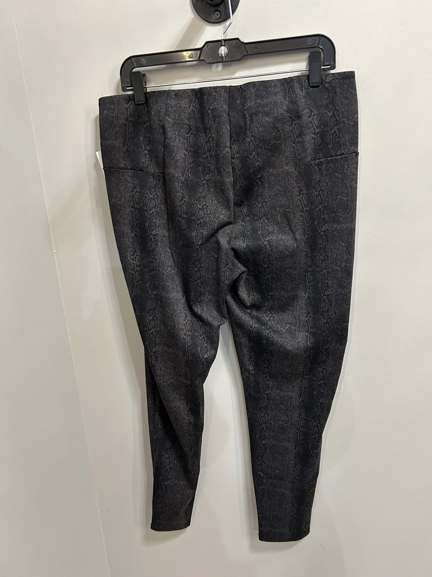 Pants Leggings By 89th And Madison In Black, Size: L