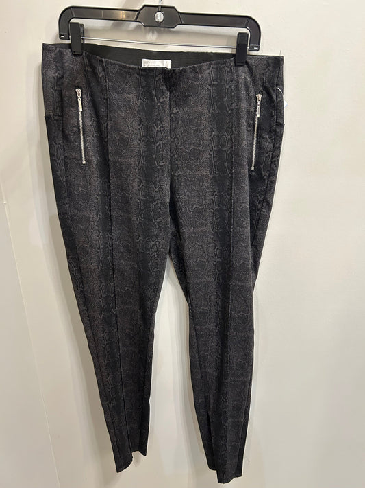 Pants Leggings By 89th And Madison In Black, Size: L