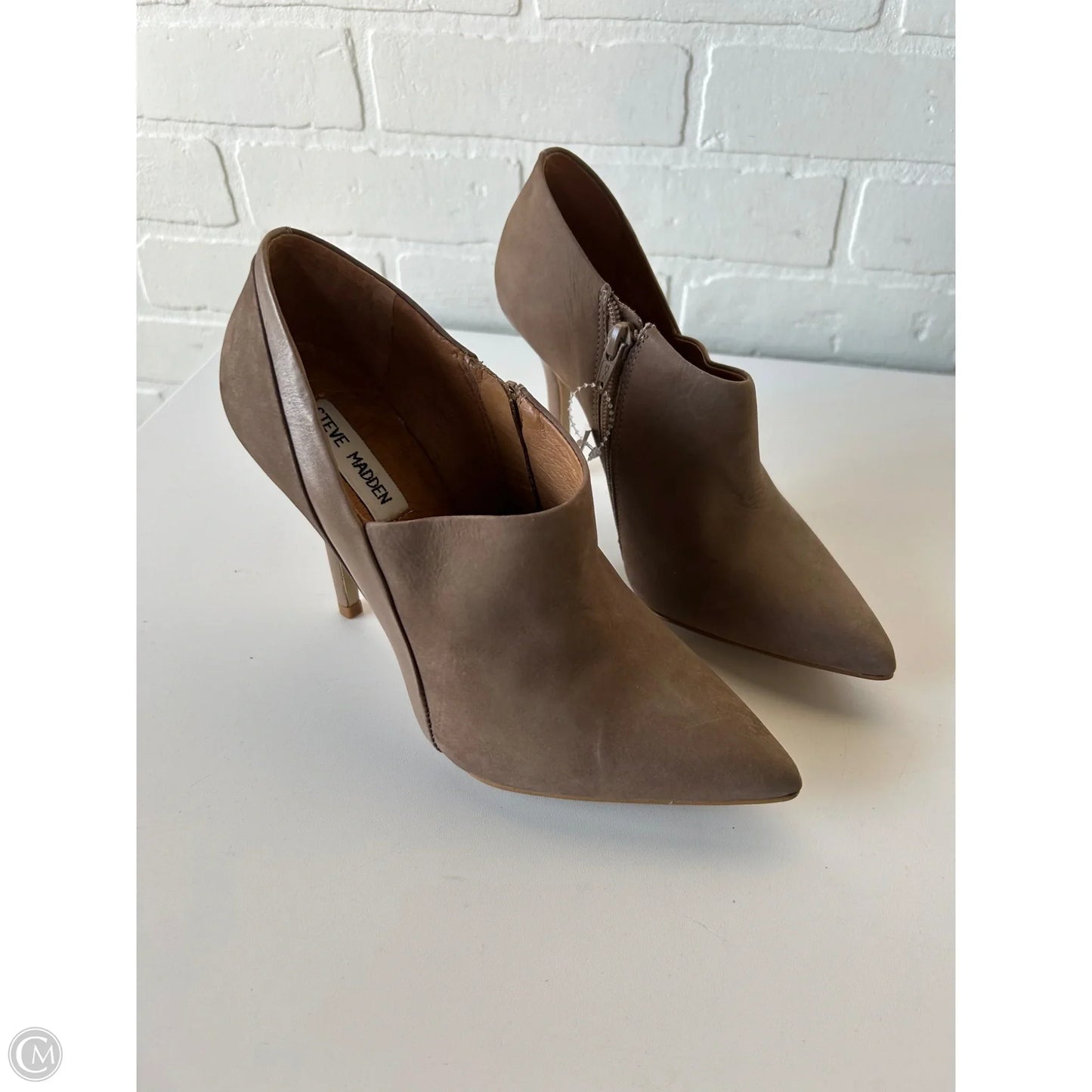 Shoes Heels Stiletto By Steve Madden In Brown, Size: 8