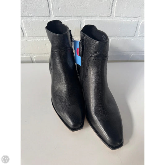 Boots Ankle Heels By Cole-haan In Black, Size: 6.5