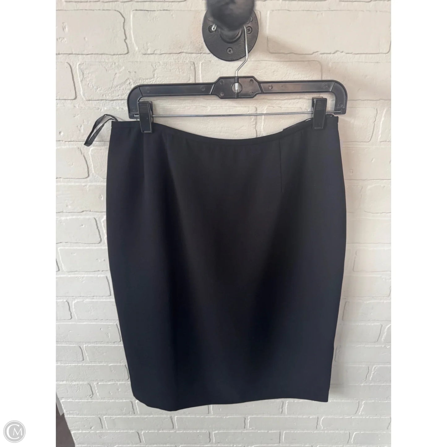 Skirt Midi By Kasper In Black, Size: 12