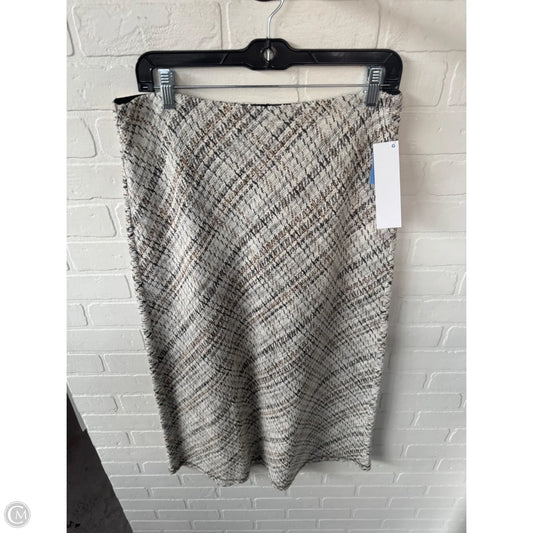 Skirt Maxi By Max Studio In Tan, Size: L