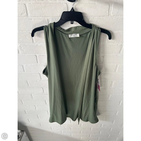 Cardigan By Zenana In Green, Size: 1x