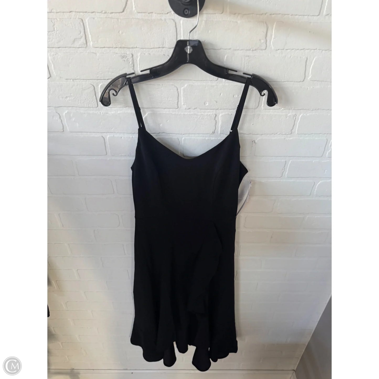 Dress Party Midi By Clothes Mentor In Black, Size: S