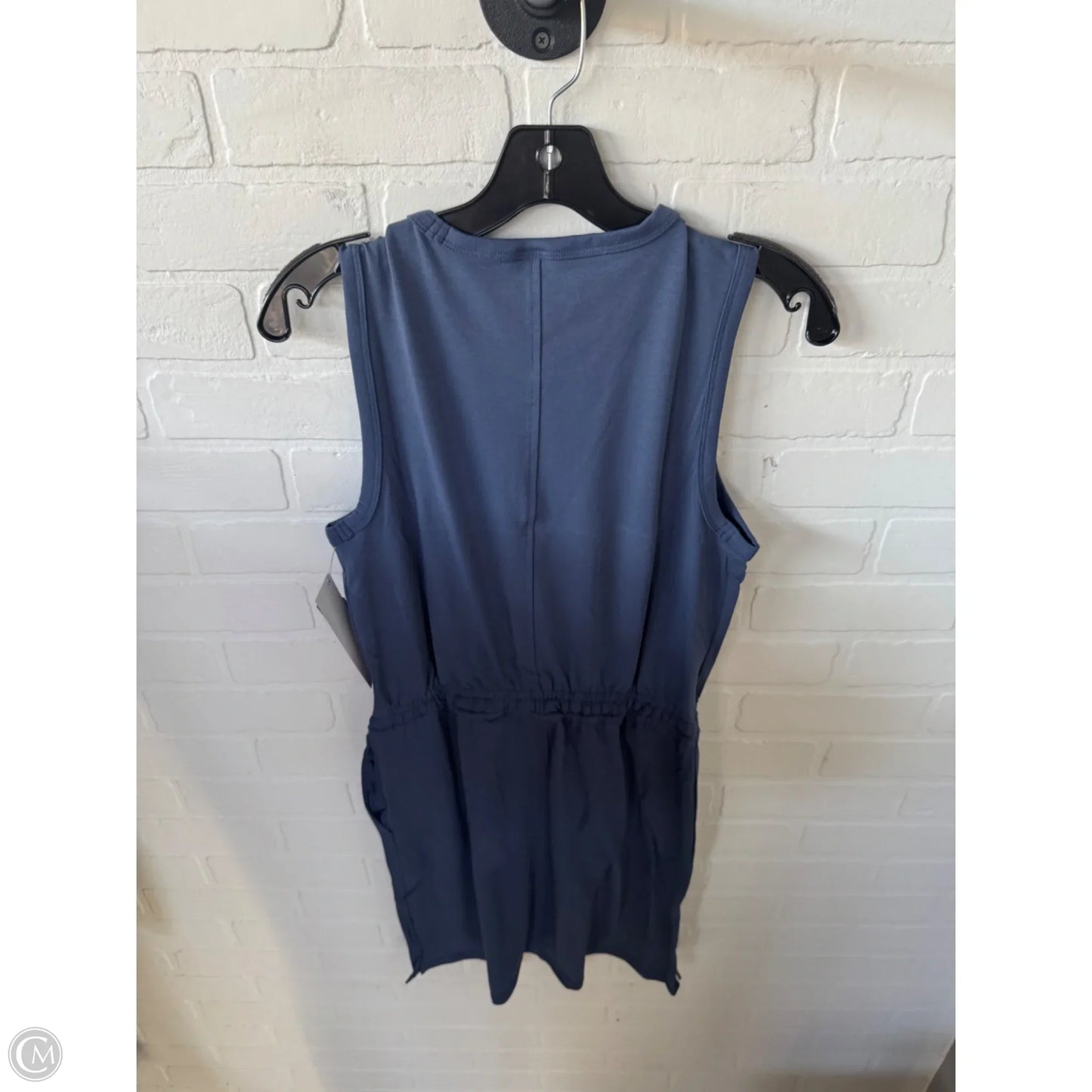 Dress Casual Short By Members Mark In Blue, Size: Xs