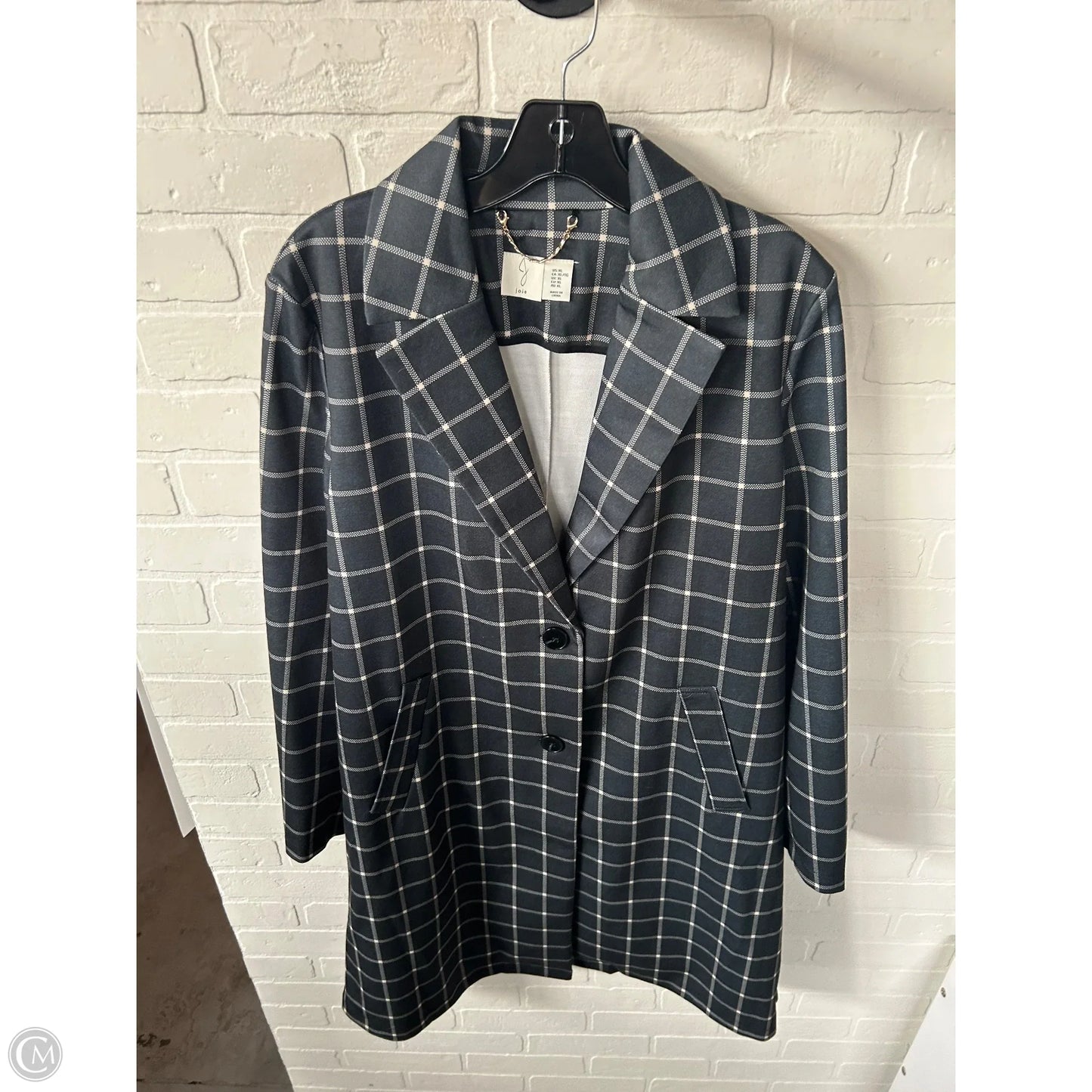 Coat Other By J By Joie In Grey & Tan, Size: Xl