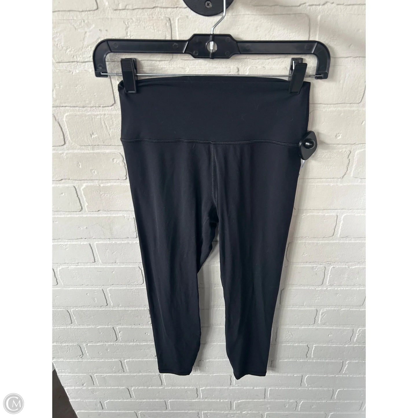 Athletic Leggings By Athleta In Black, Size: 4