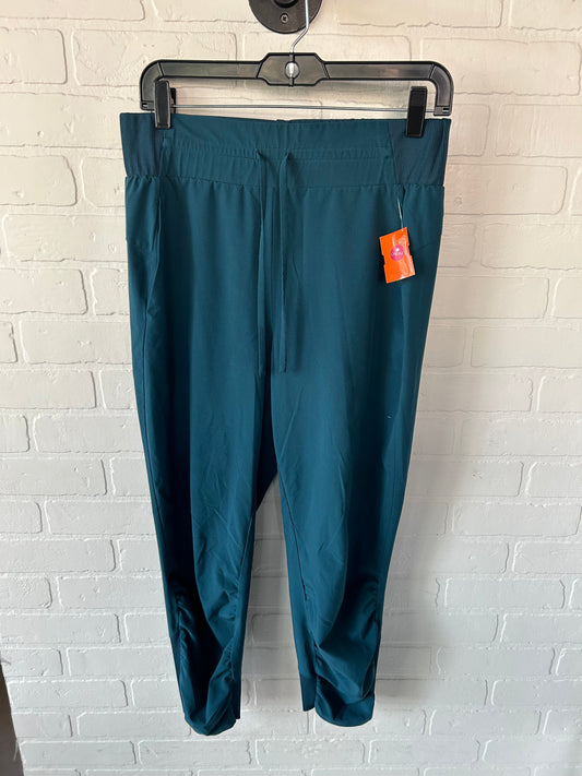 Athletic Pants By All In Motion In Teal, Size: 4