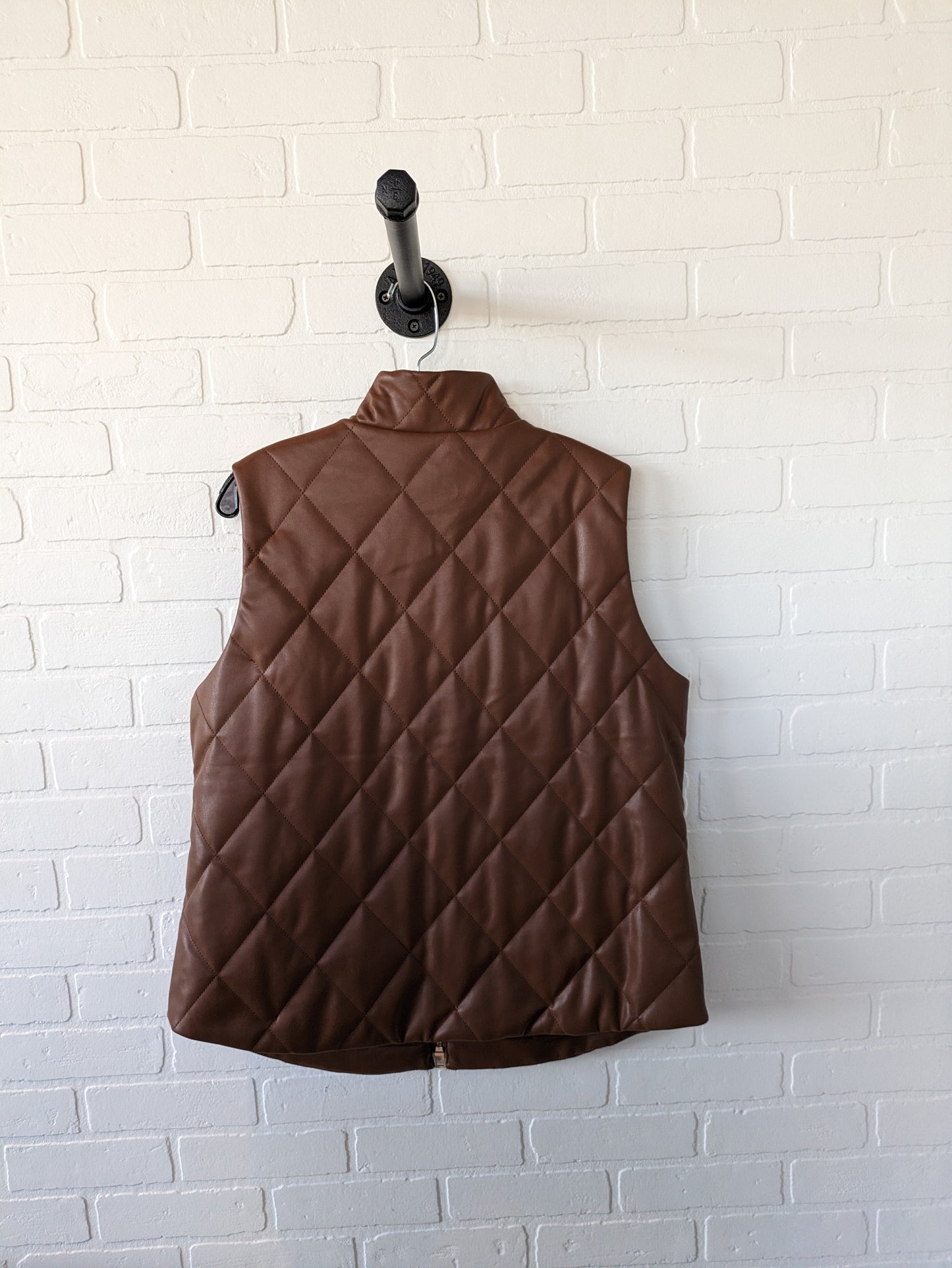 Vest Puffer & Quilted By Chicos  Size: L