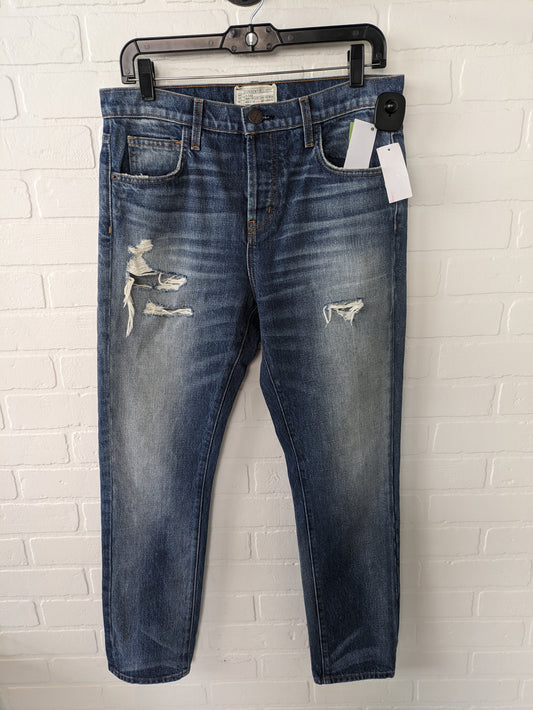 Jeans Straight By Current Elliott  Size: 2