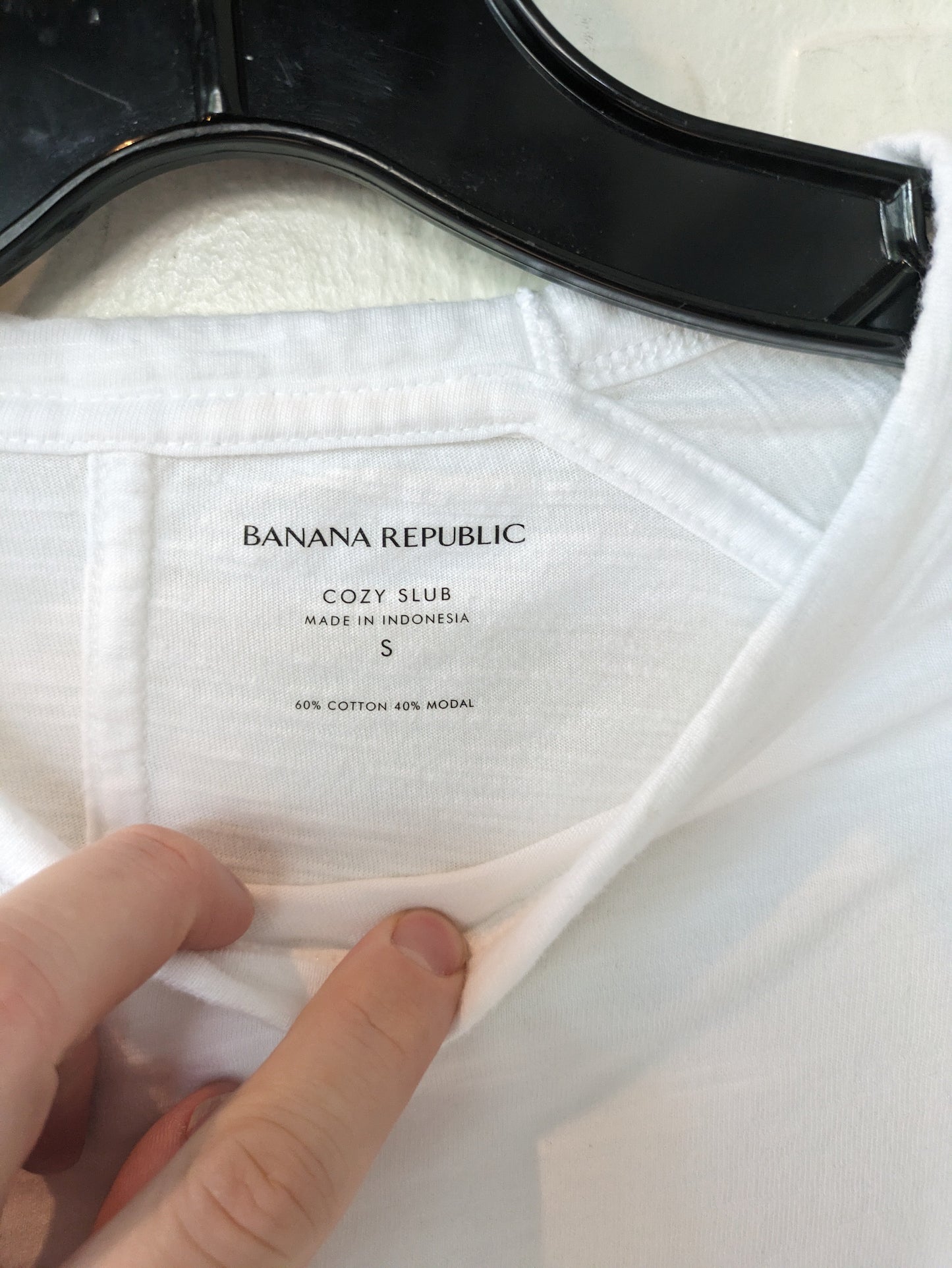 Top Long Sleeve Basic By Banana Republic  Size: S