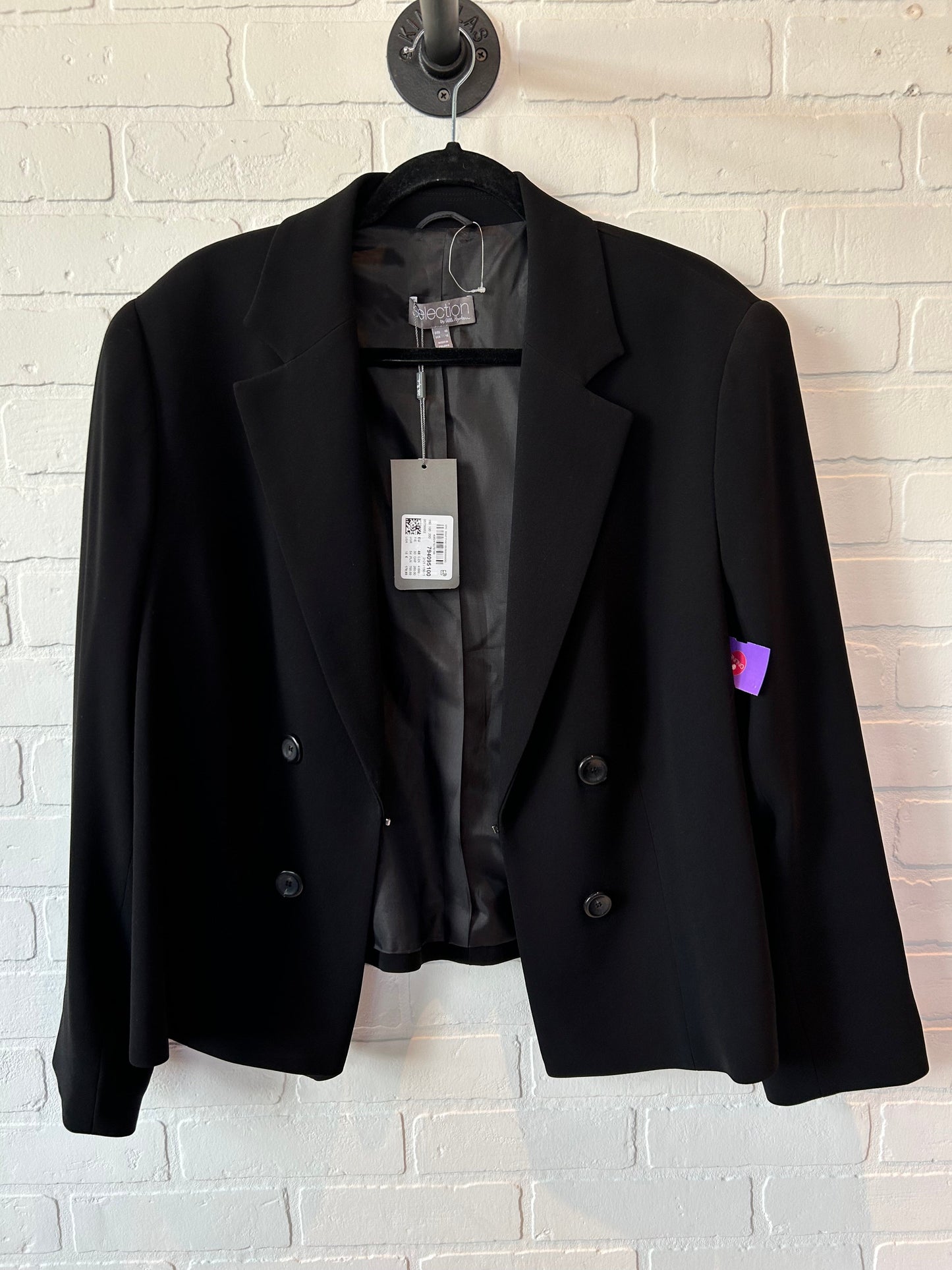 Black Blazer Clothes Mentor, Size 1x