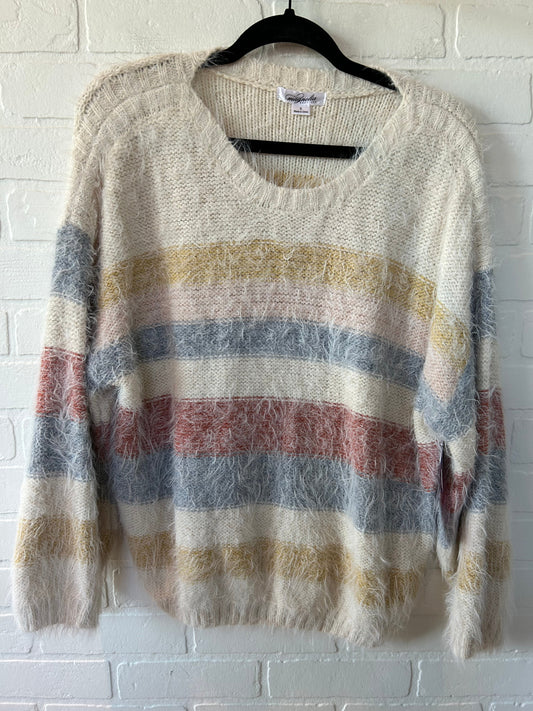 Striped Pattern Sweater Magnolia Boutique, Size S