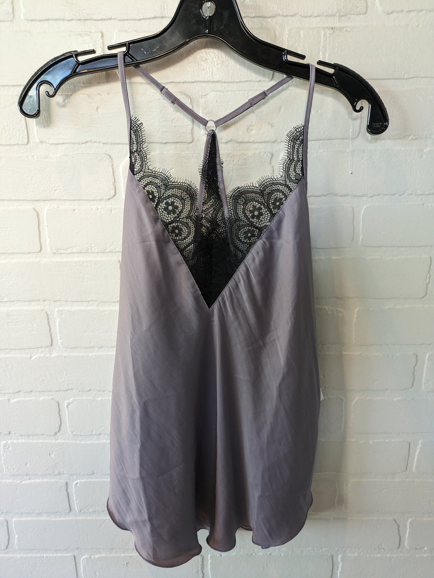 Black & Purple Top Cami Free People, Size M