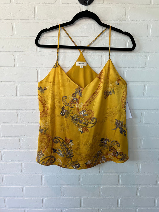 Yellow Top Cami L Agence, Size S