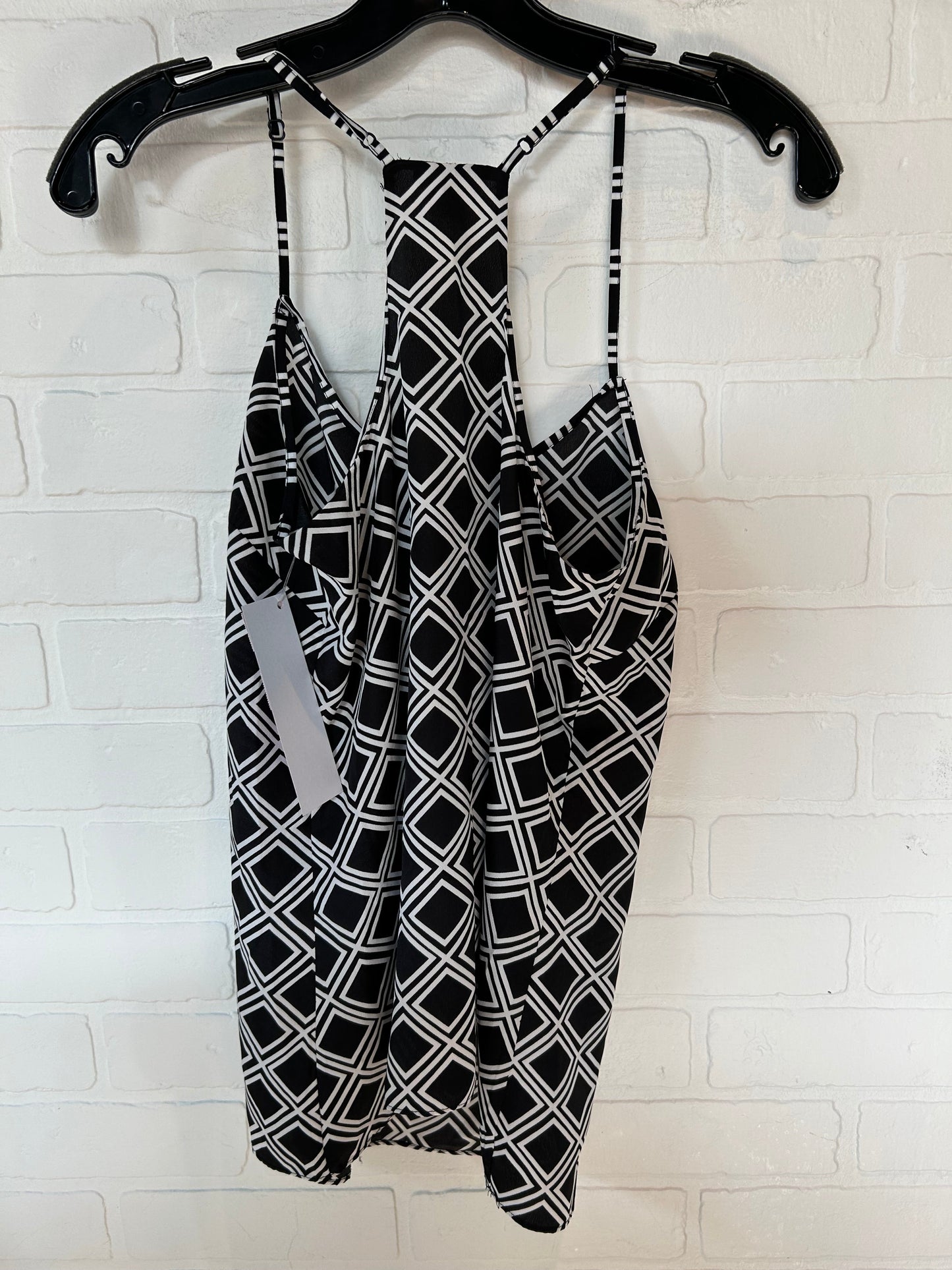 Black & White Top Cami J. Crew, Size Xs