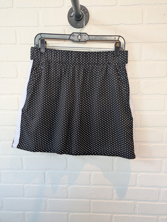 Black & White Skort Talbots, Size 8