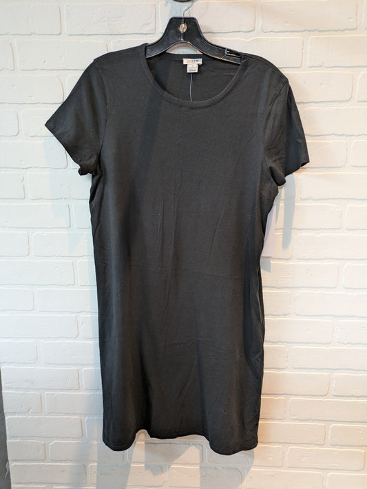 Black Dress Casual Short J. Crew, Size M