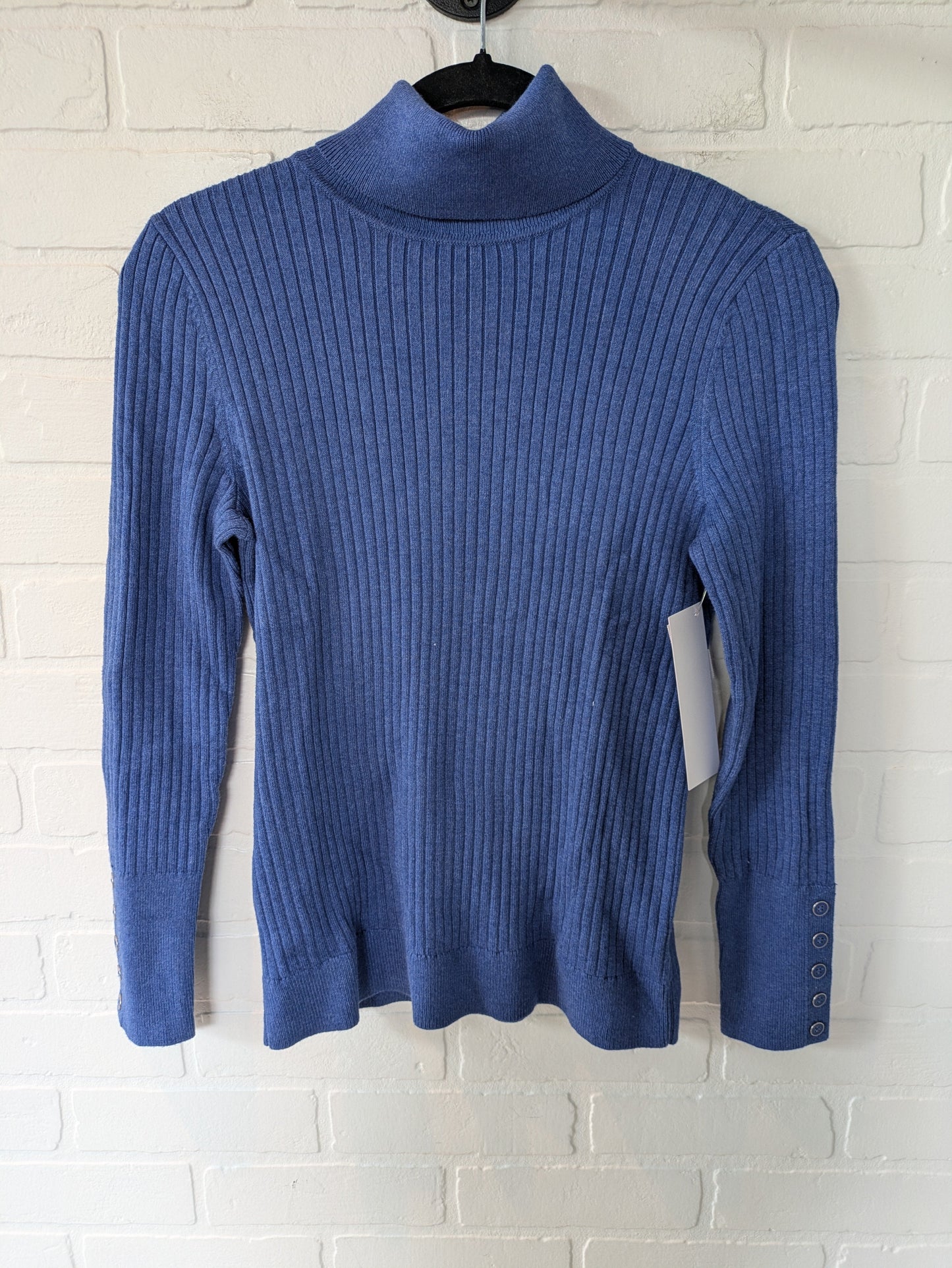 Sweater By Talbots In Blue, Size: M