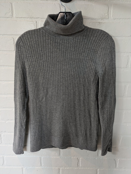 Sweater By Talbots In Grey, Size: M