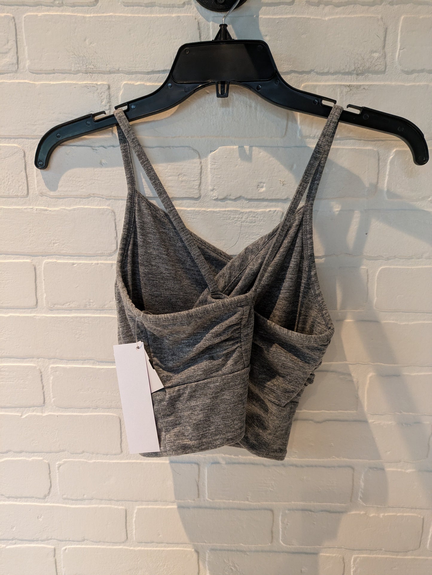 Athletic Bra By Clothes Mentor In Grey, Size: S