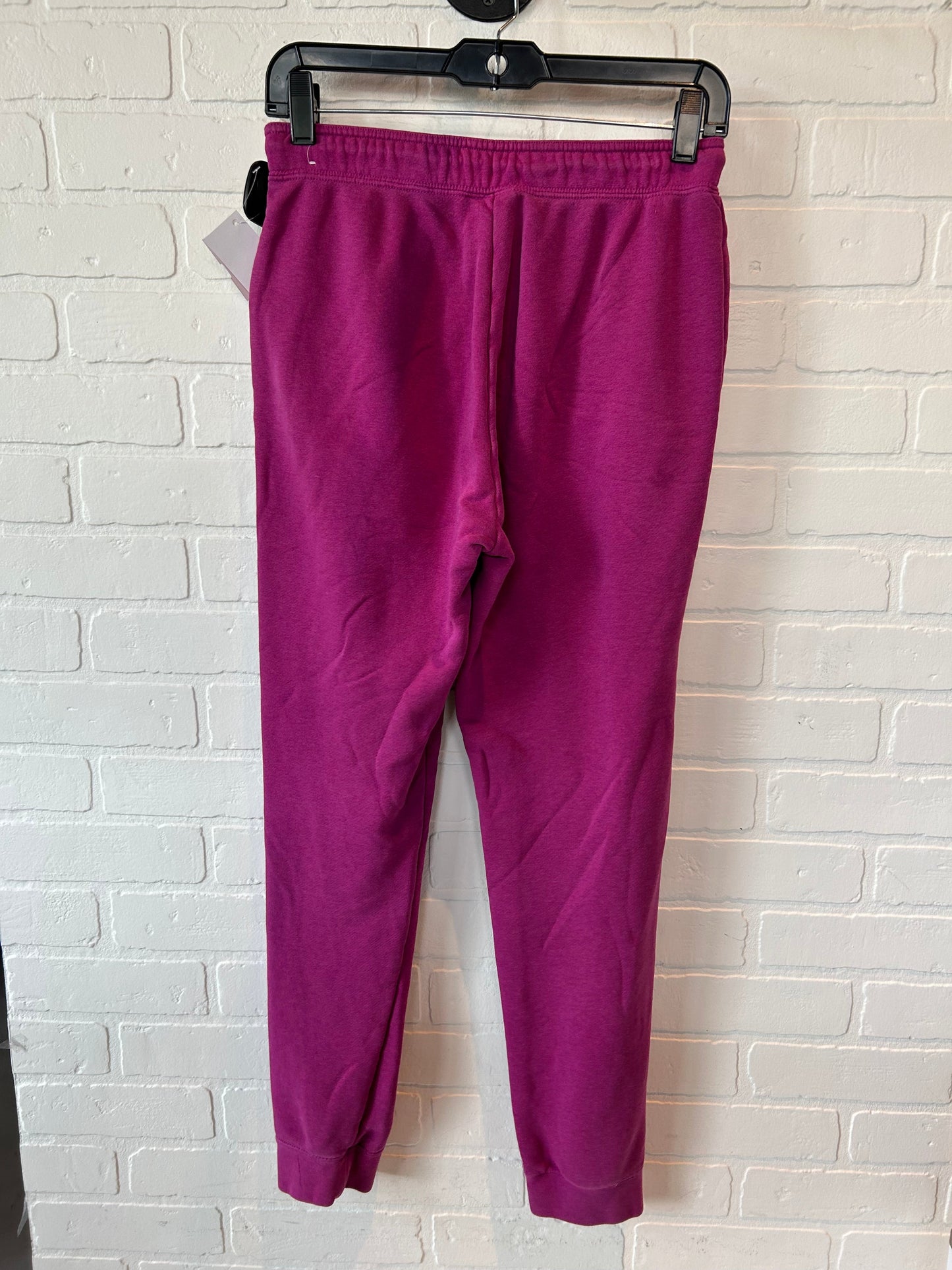 Athletic Pants By Nike Apparel In Pink, Size: 4