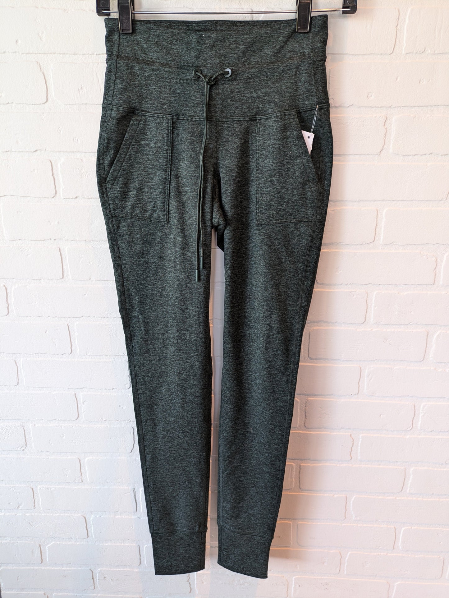 Athletic Pants By Old Navy In Green, Size: 0