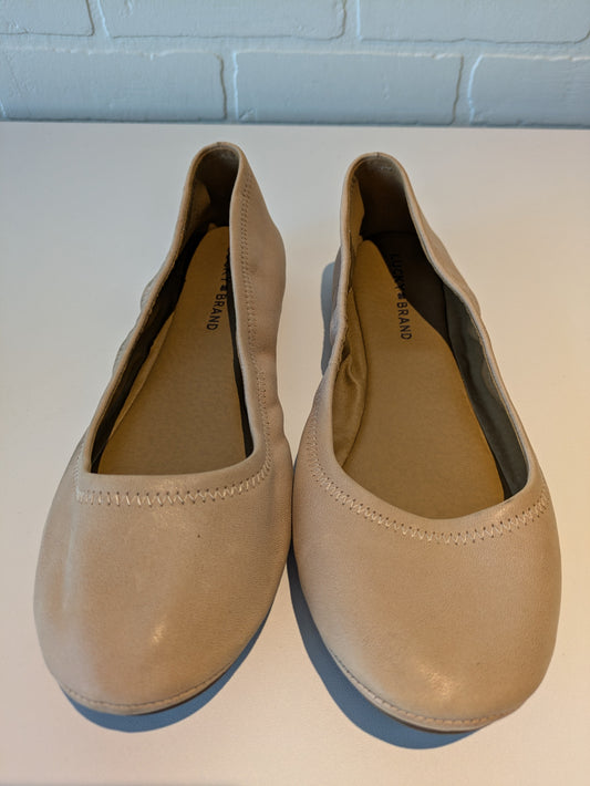 Shoes Flats By Lucky Brand In Tan, Size: 8