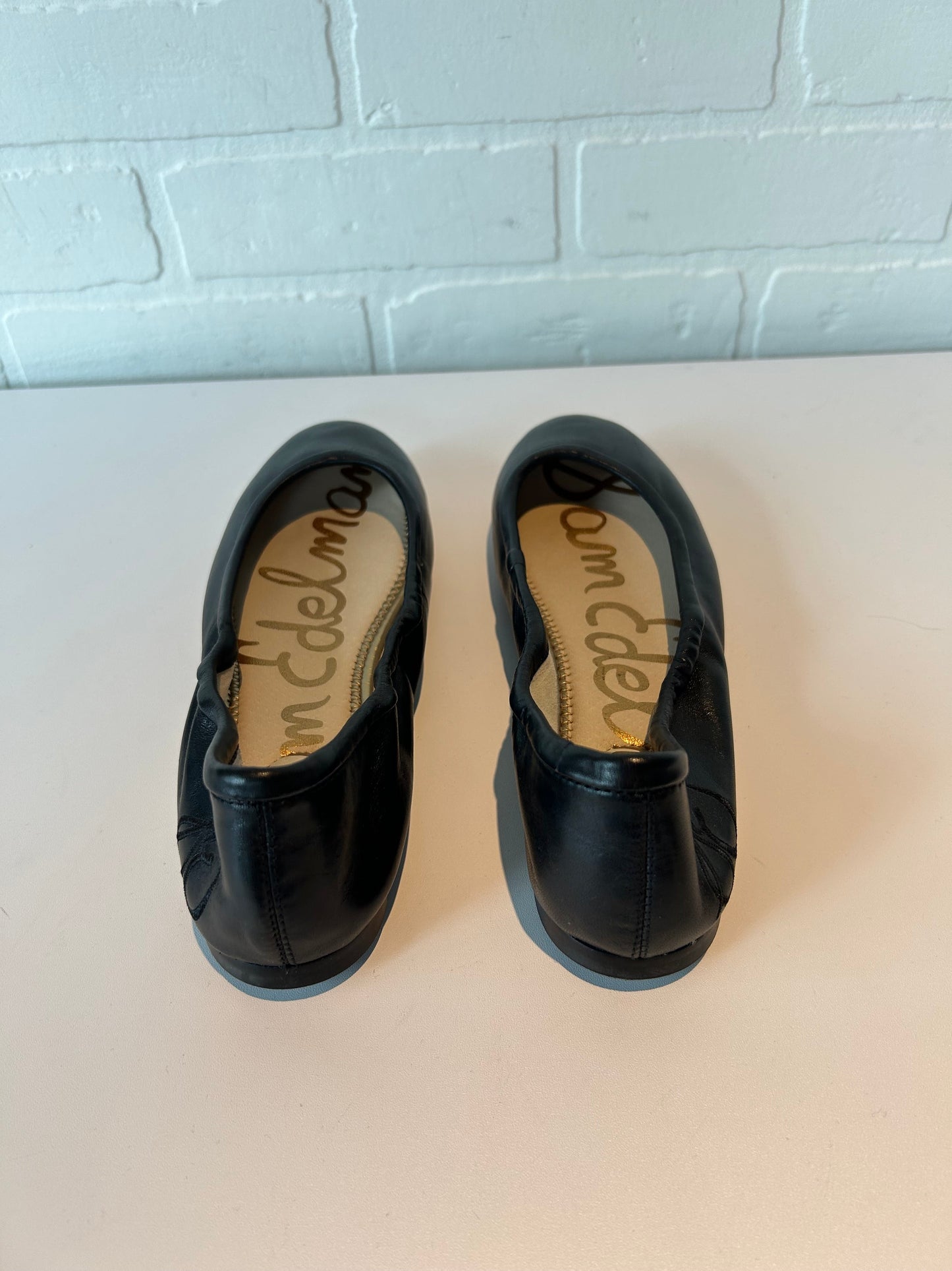 Shoes Flats By Sam Edelman In Black, Size: 7.5