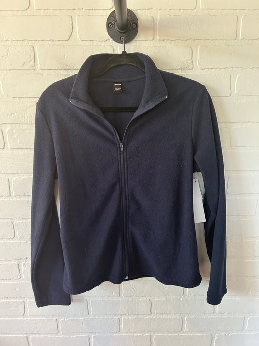 Jacket Fleece By Cmf In Blue, Size: M