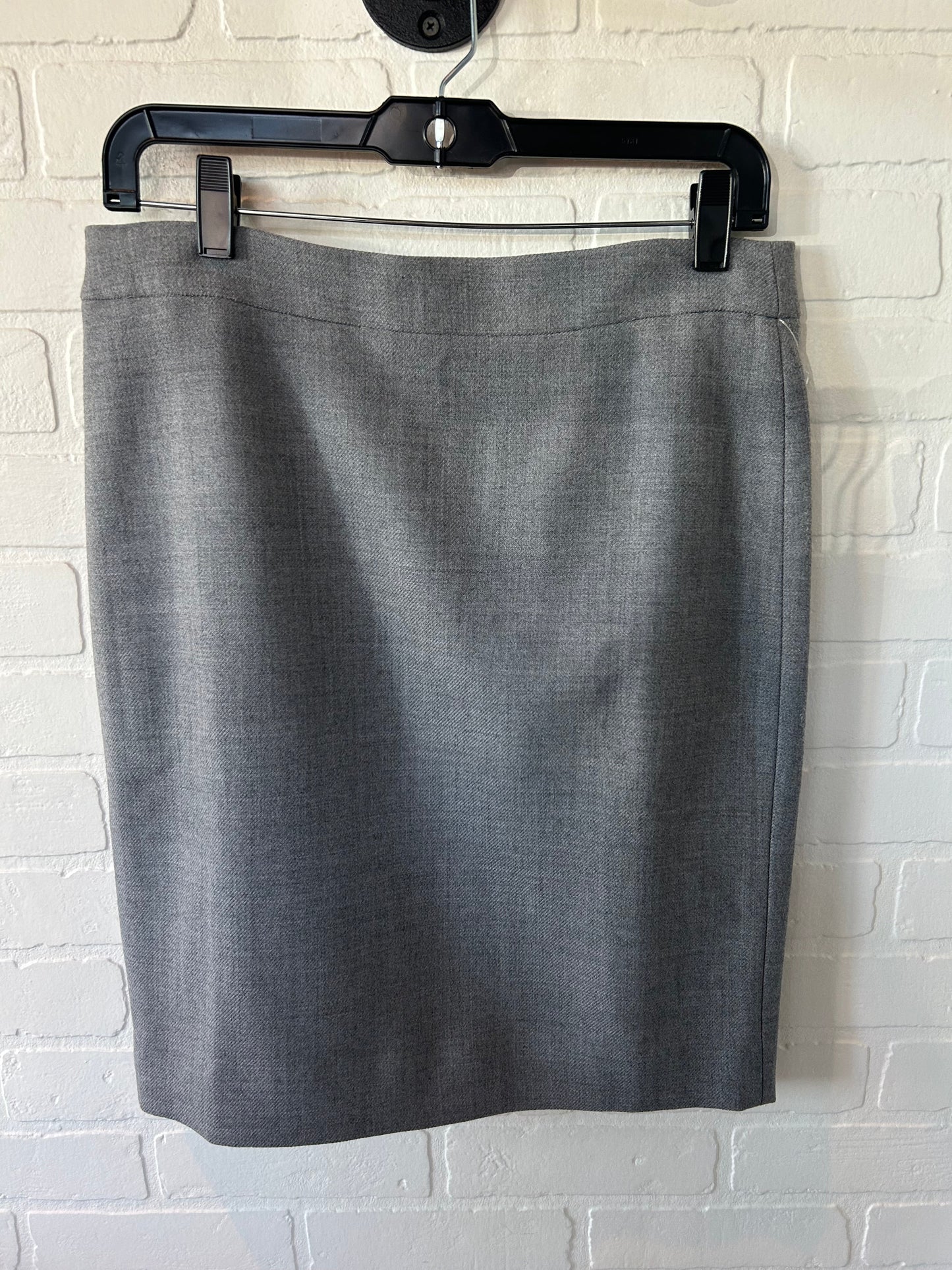 Skirt Midi By J. Crew In Grey, Size: 8